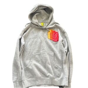 Lyrical Lemonade Triple Logo Hoodie Sweatshirt Size Medium